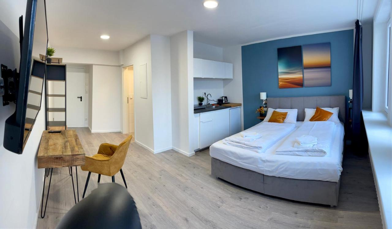 Aparthotel Neumuenster City Bagian luar foto