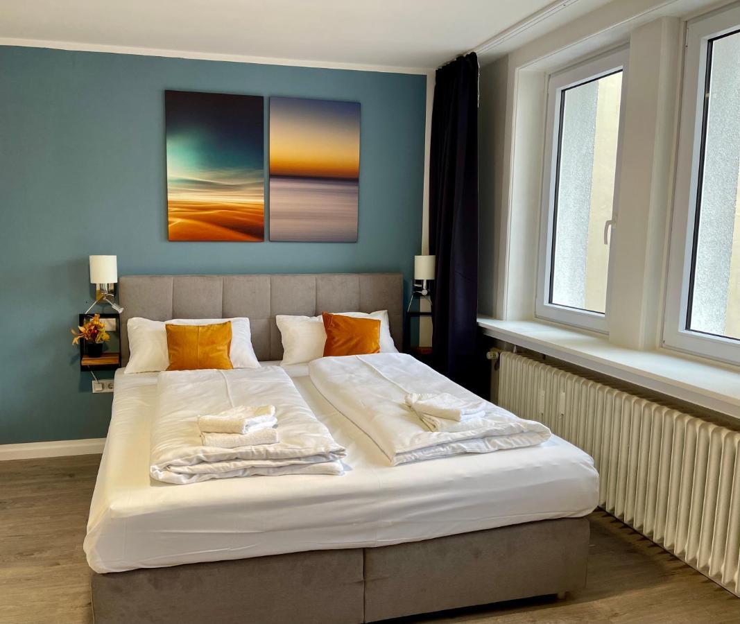 Aparthotel Neumuenster City Bagian luar foto