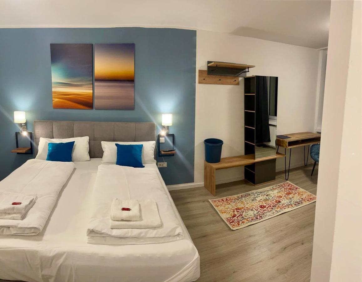 Aparthotel Neumuenster City Bagian luar foto