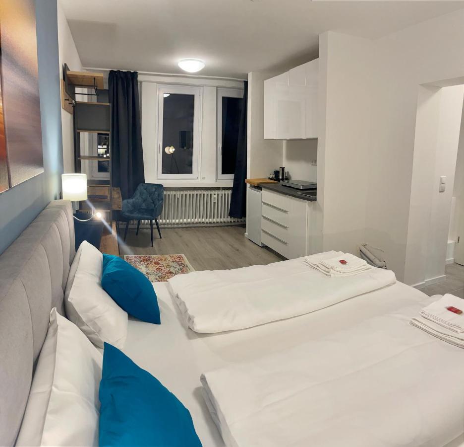 Aparthotel Neumuenster City Bagian luar foto