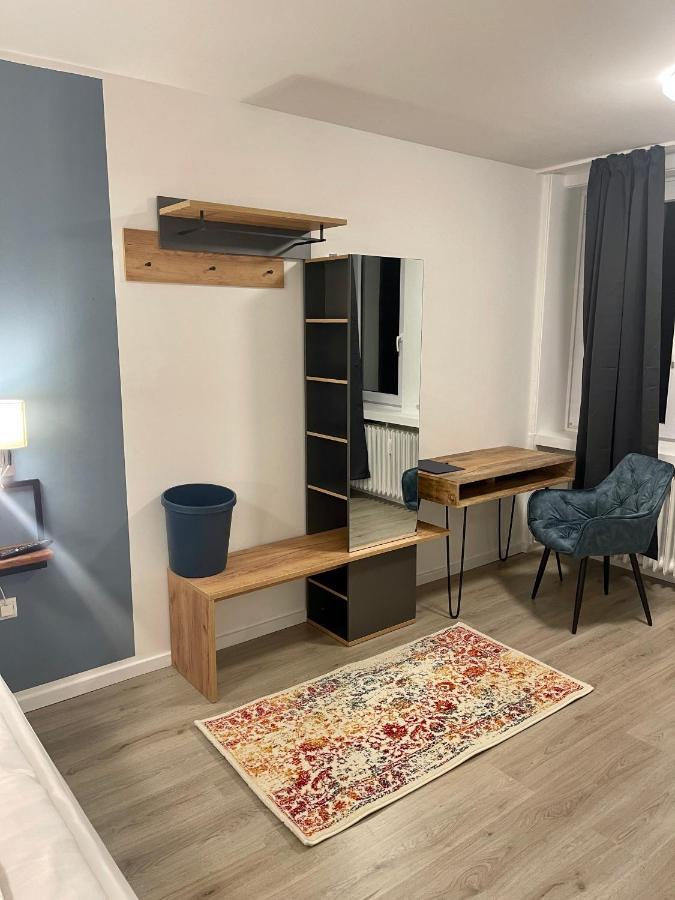 Aparthotel Neumuenster City Bagian luar foto