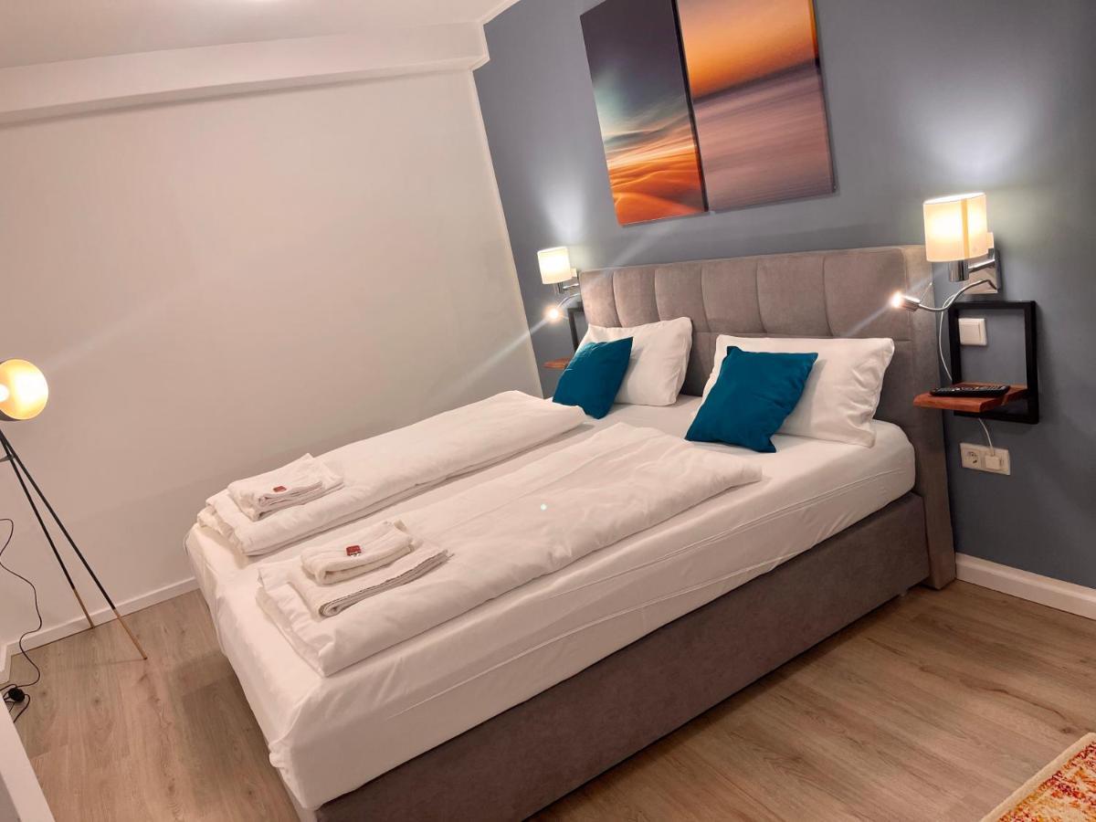 Aparthotel Neumuenster City Bagian luar foto