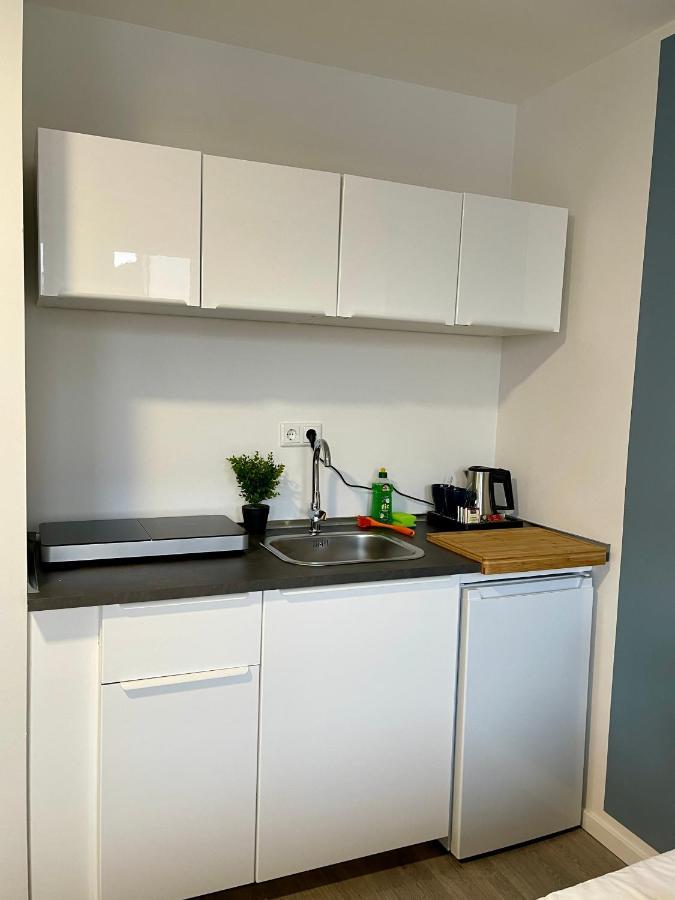 Aparthotel Neumuenster City Bagian luar foto